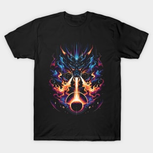 Celestial Fire Dragon T-Shirt